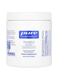 Pure Encapsulations Pure Encapsulations, Inositol Powder, 8.8 oz (252 g)  - Image 1