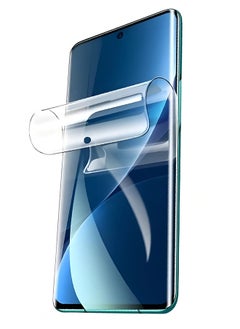 HTC Thunderbolt Clear Hydrogel Screen Film Compatible For HTC Thunderbolt Front Full Coverage, HD Clear, Anti-Scratch, Ultra-Thin Flexible Soft TPU Screen Guard