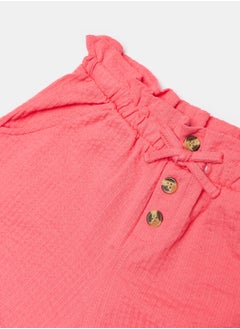 Okaidi Pink Shorts for Girls  - Image 3