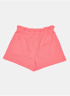 Okaidi Pink Shorts for Girls  - Image 2