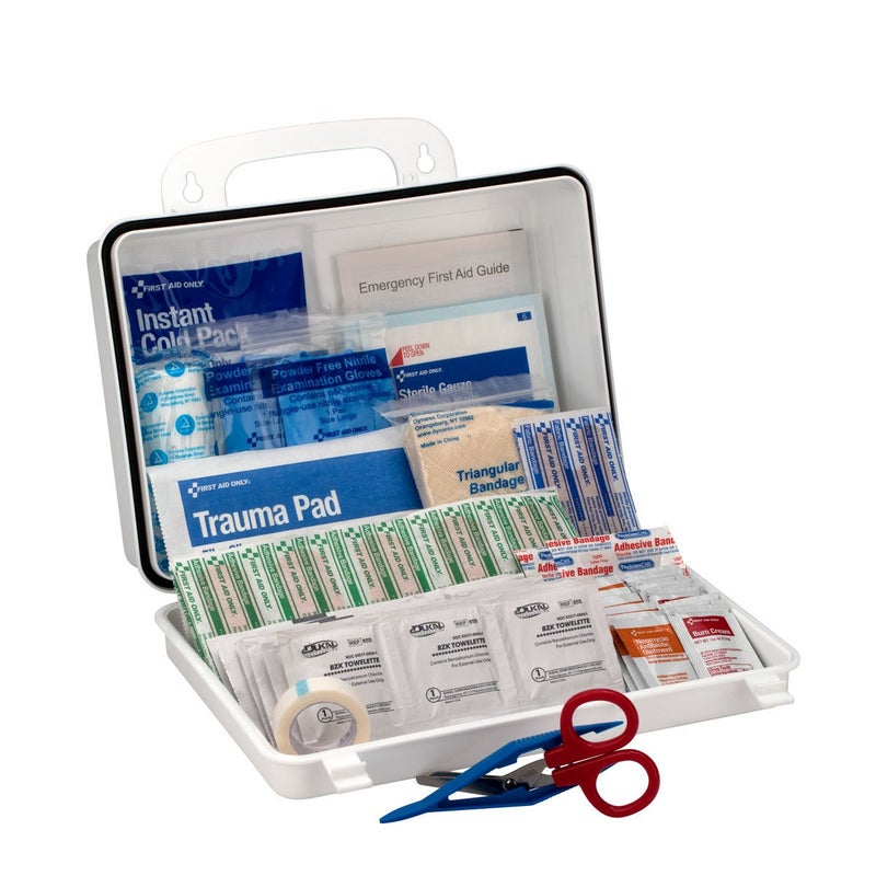 First Aid Only 930125P 25Person Contractors Emergency First Aid Kit for Home Renovation Job Sites and Construction Vehicles 176 Pieces - Image 5