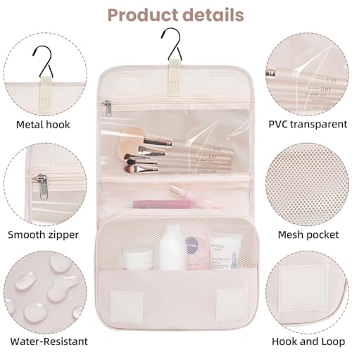 Porslin Travel Packing Organizers 8-Piece Luggage Organiser Set with Travel Cubes for Packing Clothes, Mesh Travel Bag Organiser with Toiletry, Shoe & Laundry Bags, Travel Organizer Pouch for Clothes - Image 4