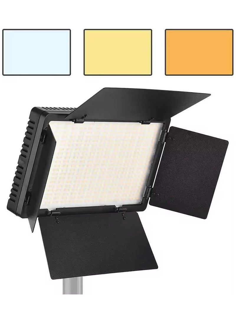 Generic Professional Photo & Video Pro LED 600 Photography Light, Photo Shoot | Video Making Light For YouTube Vlog | TikTok & Insta Reels | Wedding Photography LED Light Kit with Adjustable Brightness & Color  - Image 2
