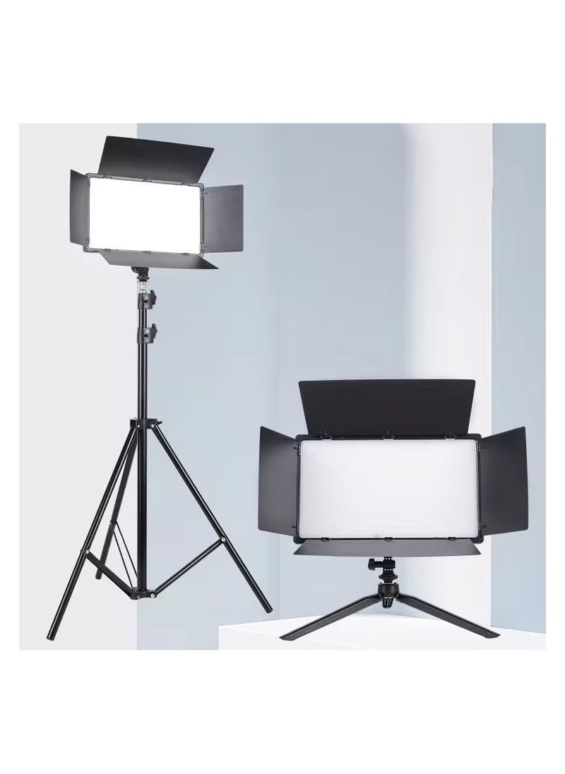 Generic Professional Photo & Video Pro LED 600 Photography Light, Photo Shoot | Video Making Light For YouTube Vlog | TikTok & Insta Reels | Wedding Photography LED Light Kit with Adjustable Brightness & Color  - Image 4