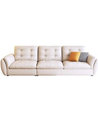 Modern Pine Wood Sofa with Cotton-filled Shallow Seat and Tech Cloth SliPieceover - pzsku/Z04B86C6C3B63D1EBEFE8Z/45/_/1725442625/861a870d-af3b-4725-bb4a-6d2e35c17581