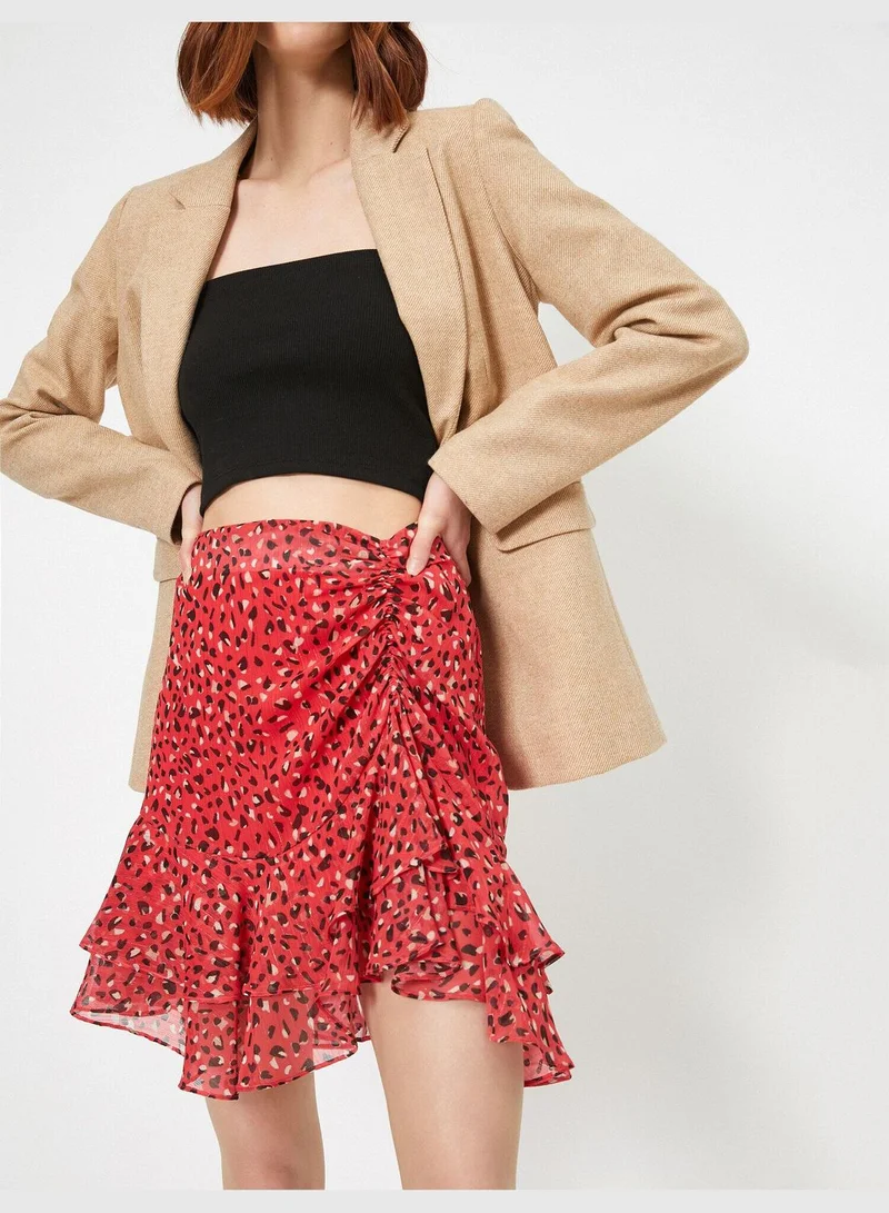 KOTON Patterned Skirt
