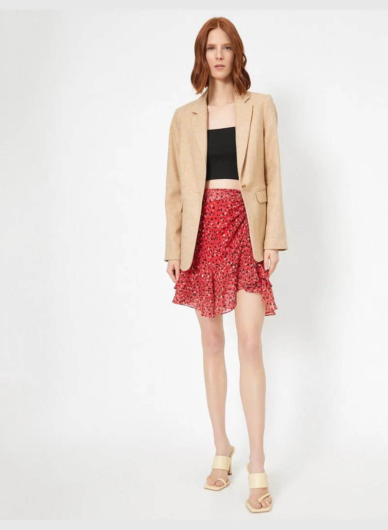 KOTON Patterned Skirt