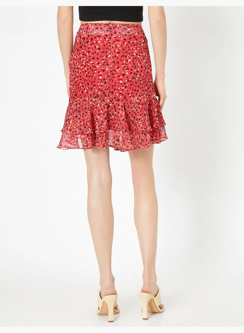 KOTON Patterned Skirt