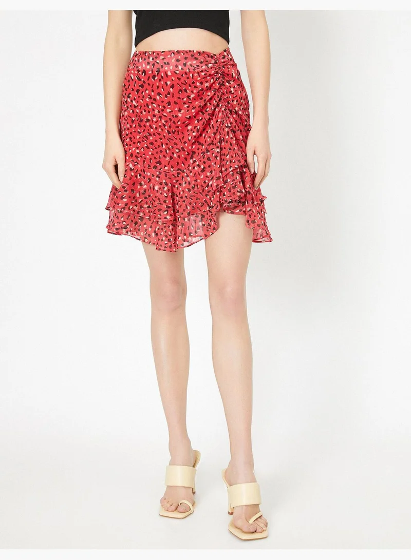 KOTON Patterned Skirt