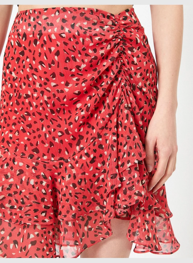 KOTON Patterned Skirt