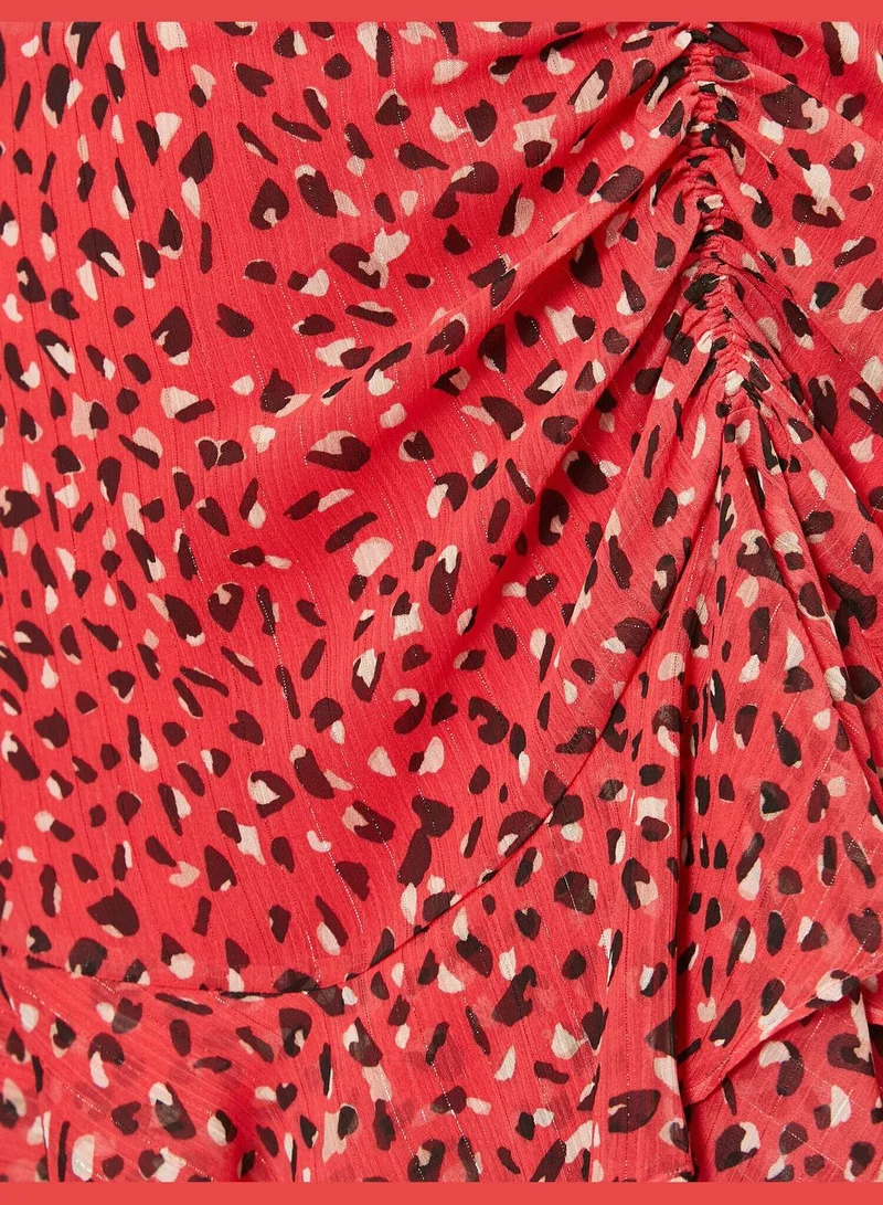 KOTON Patterned Skirt