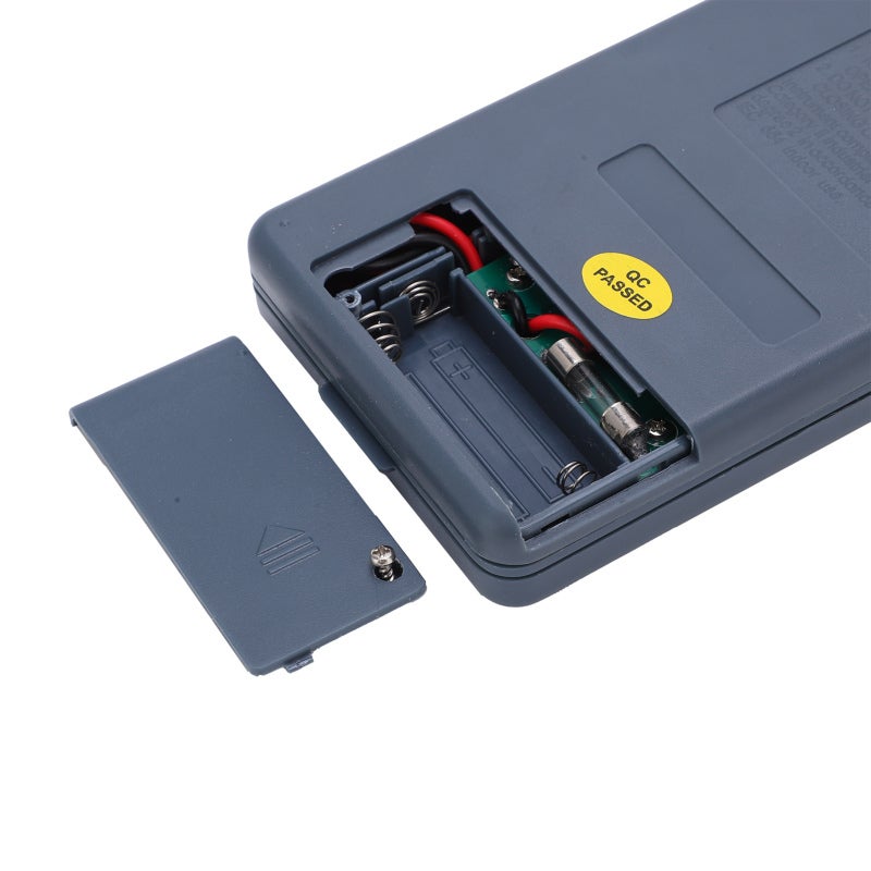 Digital Multimeter: Pocket-sized Portable Tester - Multi-functional High Accuracy Meter With Adjustable Back Bracket & Clear Digital Display for Electricians, Home Repairs, and Field Testing - Image 2