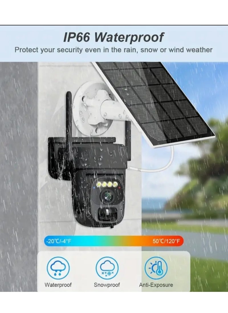 Other Manufacturer - Solar Security Camera 360 - Image 1