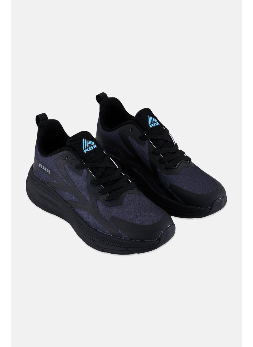 RBX - Men Lace Up Running Shoes, Black - Image 1