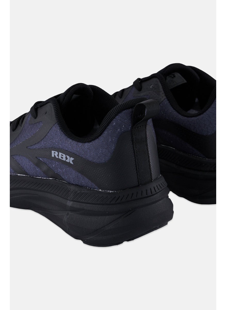 RBX - Men Lace Up Running Shoes, Black - Image 1