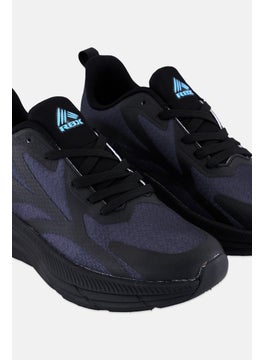 RBX Men Lace Up Running Shoes, Black  - Image 2