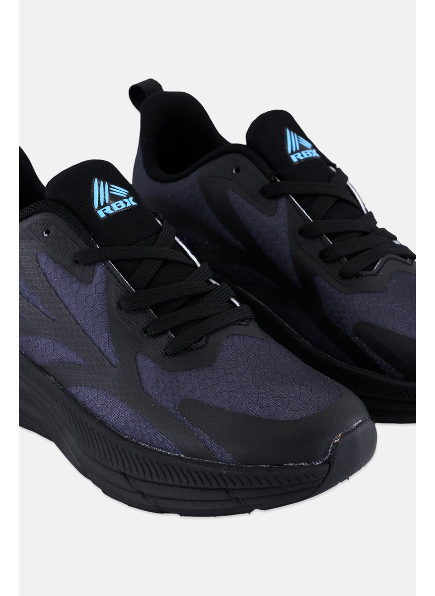 RBX - Men Lace Up Running Shoes, Black - Image 1