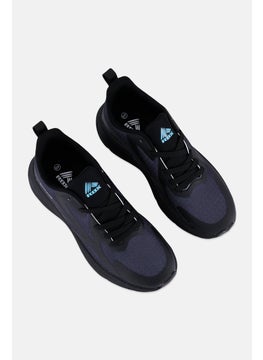RBX Men Lace Up Running Shoes, Black  - Image 4