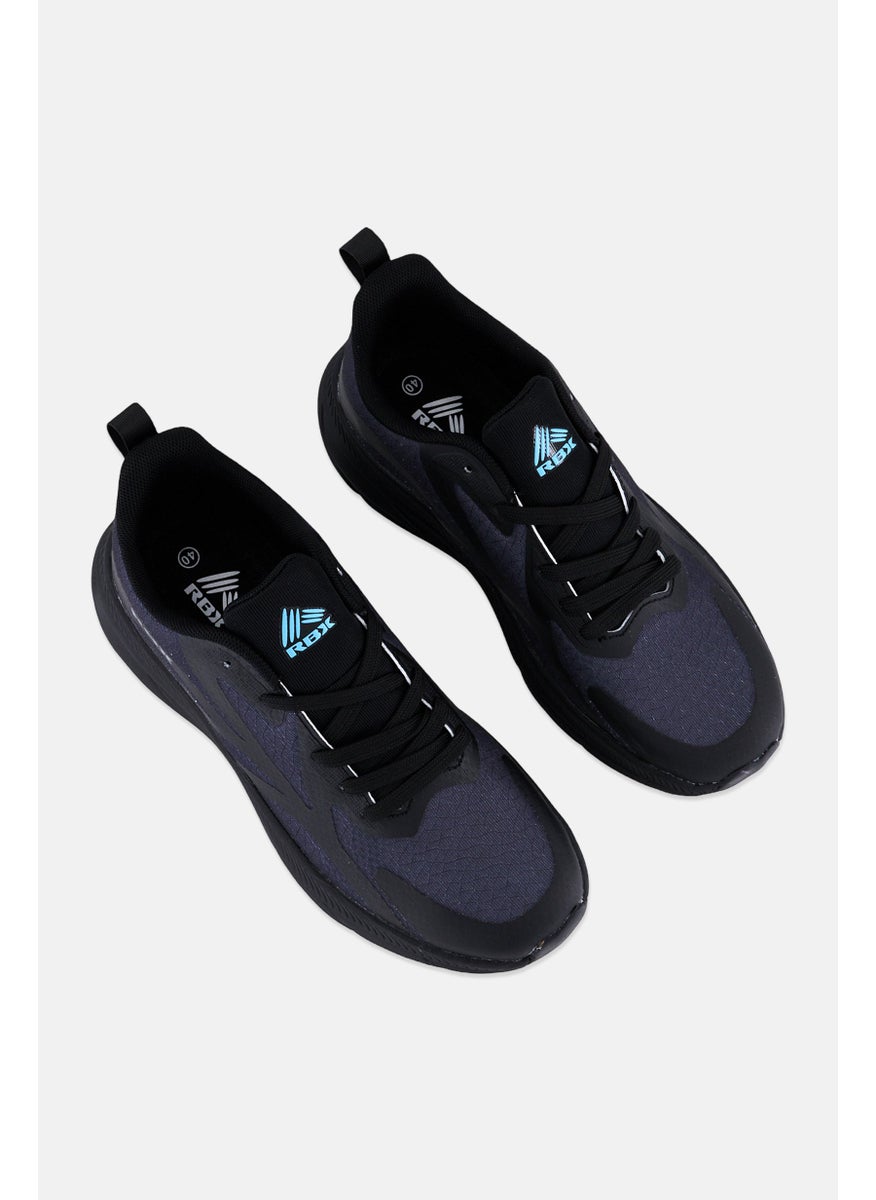 RBX - Men Lace Up Running Shoes, Black - Image 1