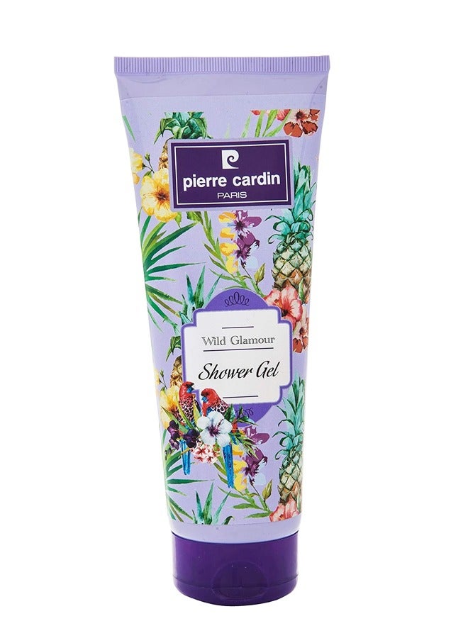 pierre cardin Shower Gel Wild Glamour 250ml - Image 1