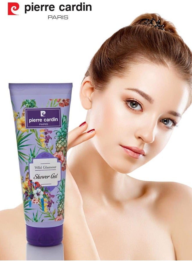pierre cardin Shower Gel Wild Glamour 250ml - Image 2