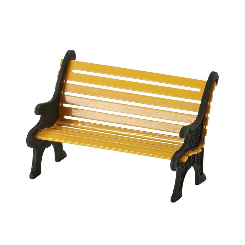 Department 56 Accessories for Villages City Wrought Iron Park Bench Accessory Figurine, 1.57 inch - Image 2