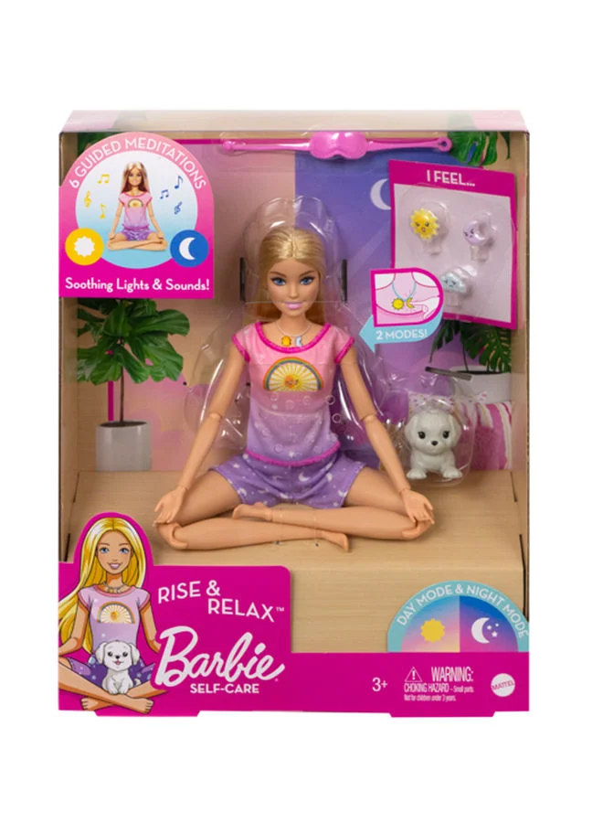 Barbie Barbie️ Day-To-Night Meditation Doll (English version)