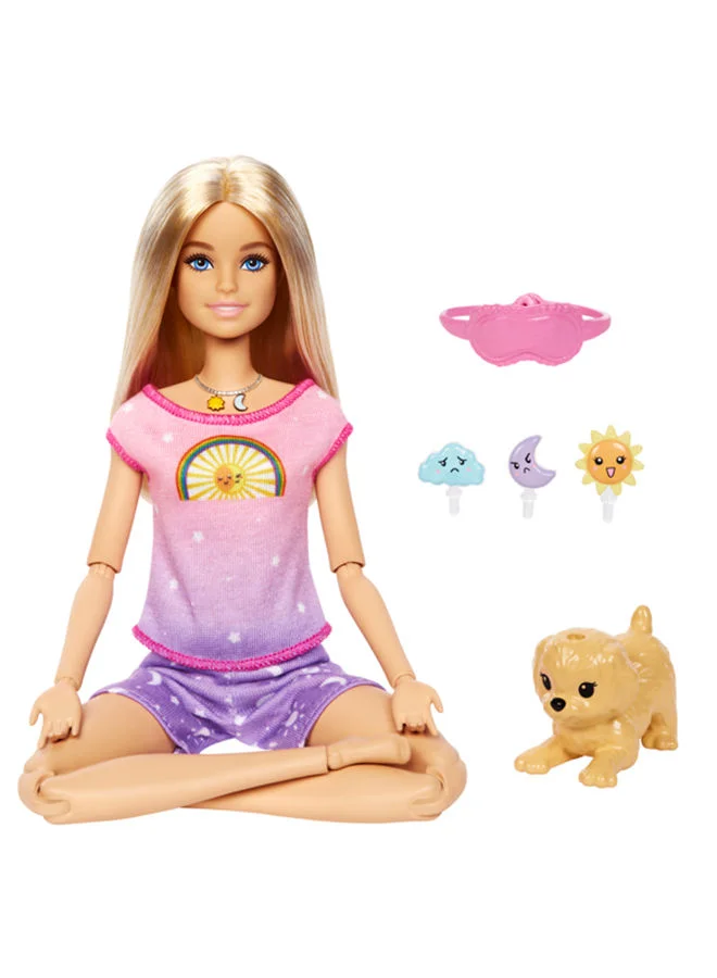 Barbie Barbie️ Day-To-Night Meditation Doll (English version)