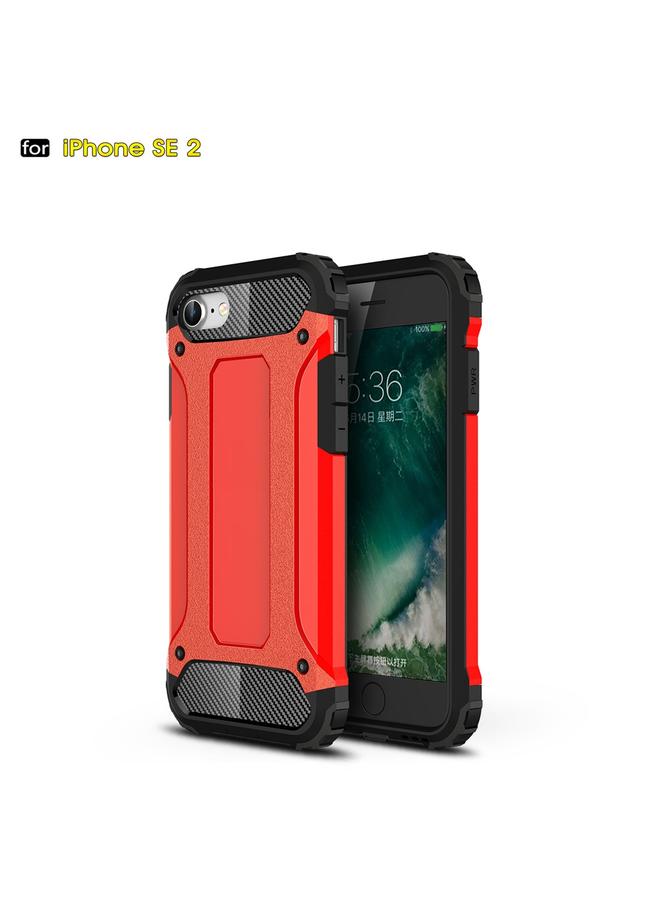 S-TOP Case For iPhone SE 2022 / SE 2020 Magic Armor TPU + PC Combination Case - Image 1