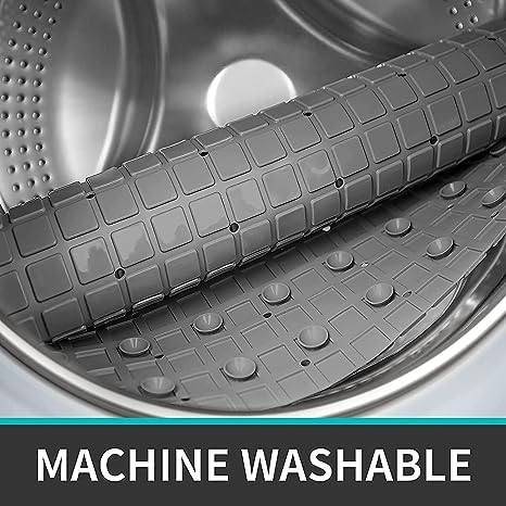 Cyrox Large Non Slip Bathtub Shower Mat Easy Clean Non Slip Bath Tub Shower Mat Square Shower Mat Organizer for Homes Bathroom Hotels Restaurant Bath Tub Shower Mat 40 x 70 CM 1Pcs - Image 4