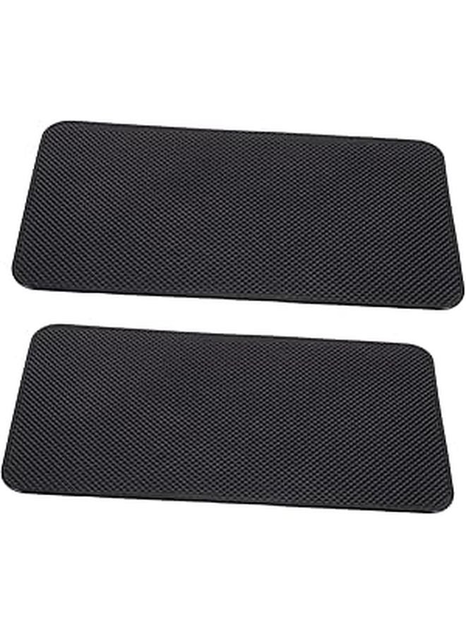 2Pcs Non Slip Car Dashboard Phone Mat Adhesive Anti Slip Pad for Mobile Phone Compact Safe - Image 1