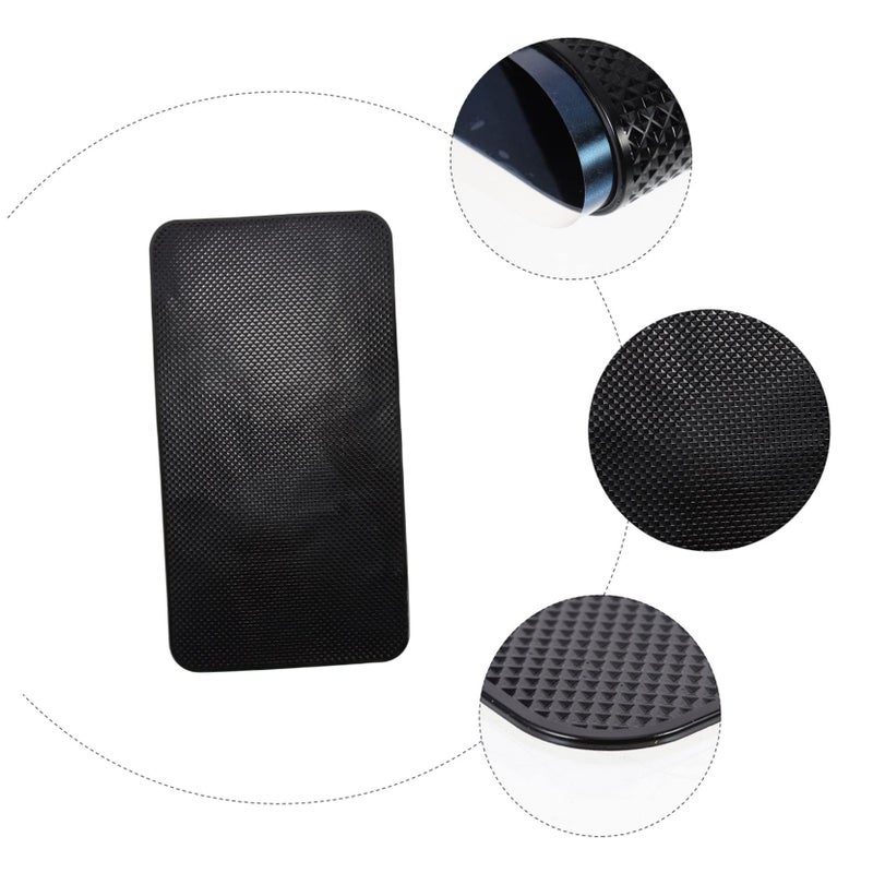 2Pcs Non Slip Car Dashboard Phone Mat Adhesive Anti Slip Pad for Mobile Phone Compact Safe - Image 4