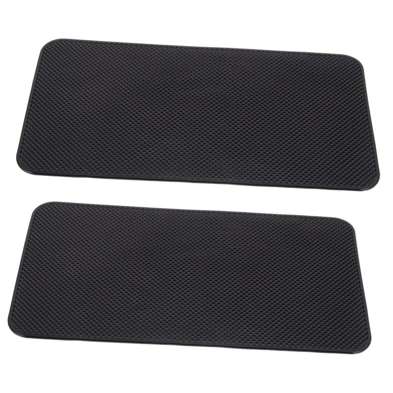 2Pcs Non Slip Car Dashboard Phone Mat Adhesive Anti Slip Pad for Mobile Phone Compact Safe - Image 2