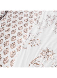 Cottage Cottage comfy floral 3pc comforter king beige 250*260cm  - Image 2