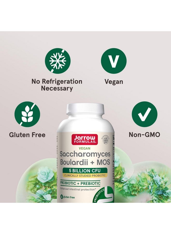 جارو فورملاز بروبيوتيك خميرة ساكرومايسز بولاردي من جارو فورميولا + خميرة بروبيوتيك 5 مليارات وحدة تشكيل مستعمرة لدعم صحة الأمعاء، مكملات غذائية لصحة الأمعاء للنساء والرجال، 90 كبسولة نباتية، إمداد لمدة 90 يومًا - Image 5