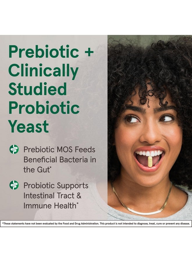 جارو فورملاز بروبيوتيك خميرة ساكرومايسز بولاردي من جارو فورميولا + خميرة بروبيوتيك 5 مليارات وحدة تشكيل مستعمرة لدعم صحة الأمعاء، مكملات غذائية لصحة الأمعاء للنساء والرجال، 90 كبسولة نباتية، إمداد لمدة 90 يومًا - Image 4
