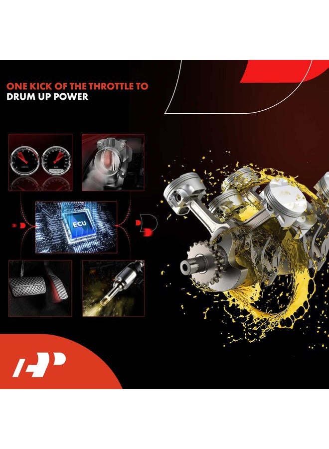 A-Premium Fuel Injection Throttle Body Compatible with Infiniti QX56 2004-2010 Nissan Armada NV2500 NV3500 2012-2017 Pathfinder 2012 Titan 2012-2015 - Image 5