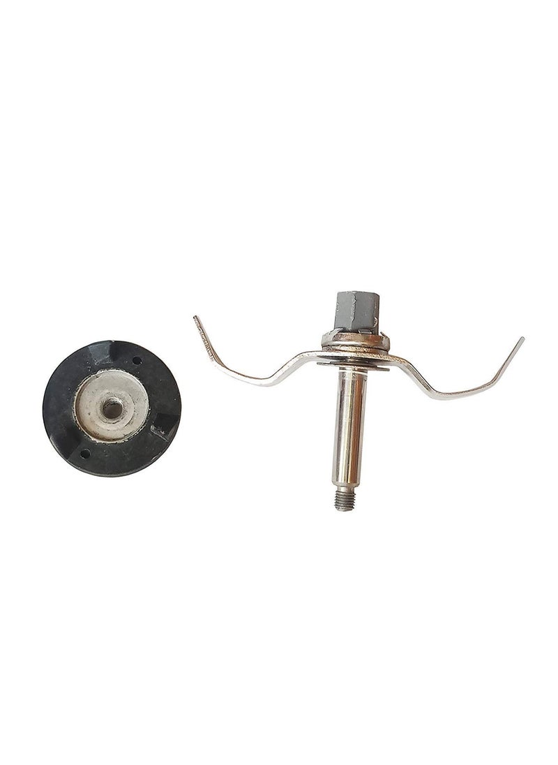 PMW Pmw - Mixer Grinder Stainless Steel Blade Set with Coupler + Extra 2 Jar Coupler - Suitable for Panasonic  - Image 2