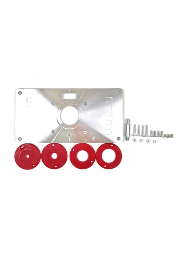 نيبمينينت لوحة تثبّت على الطاولة لماكينة الحفر والتخديد متعدد الألوان 0.52كيلوجرام - Image 1