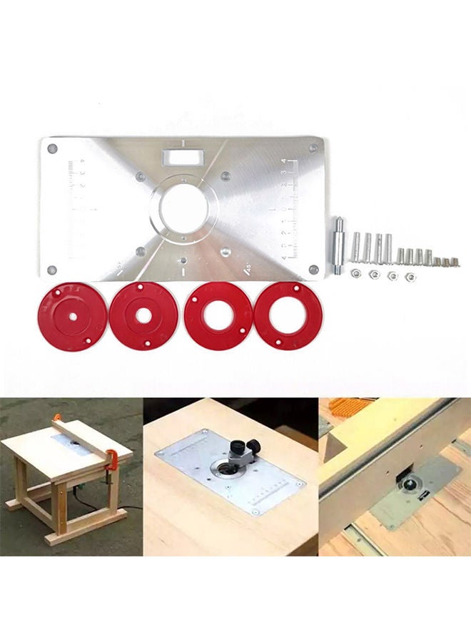 نيبمينينت لوحة تثبّت على الطاولة لماكينة الحفر والتخديد متعدد الألوان 0.52كيلوجرام - Image 2