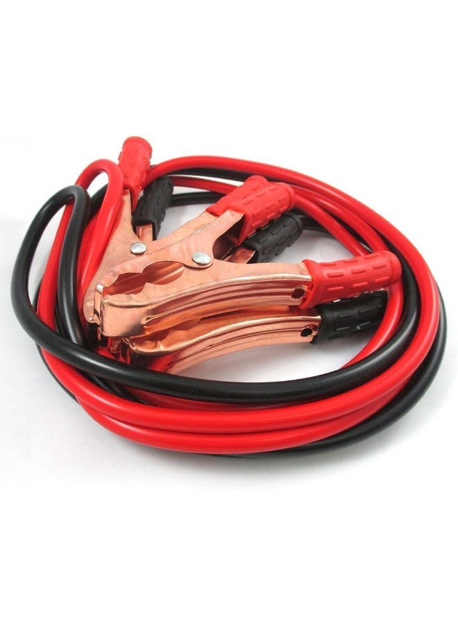ECVV Heavy Duty Jumper Cables for Car Battery, Automotive Booster Cables for Jump Starting Dead or Weak Batteries with Carrying Bag Included - Image 1