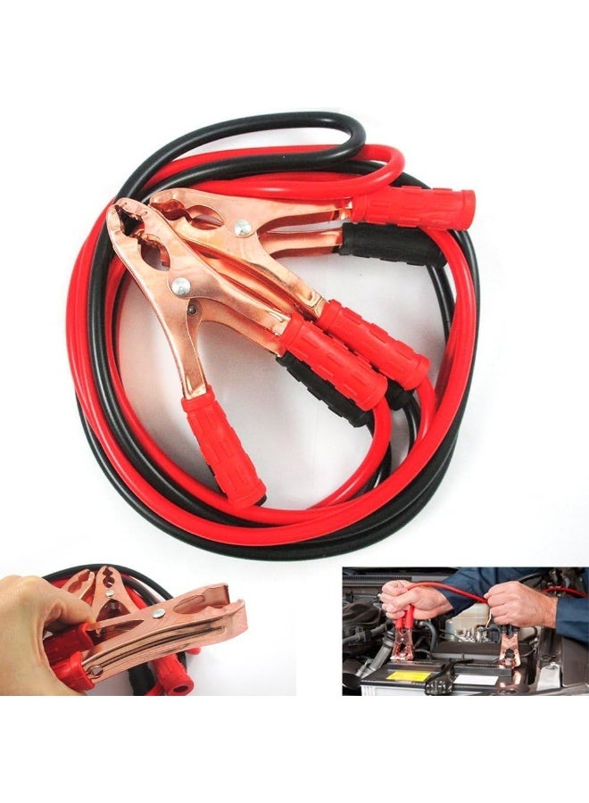 ECVV Heavy Duty Jumper Cables for Car Battery, Automotive Booster Cables for Jump Starting Dead or Weak Batteries with Carrying Bag Included - Image 5