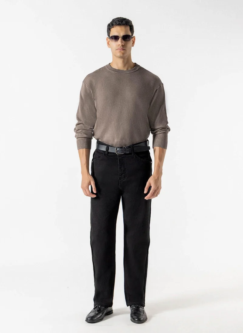 شايبس CLASSIC CREWNECK KNIT SWEATER