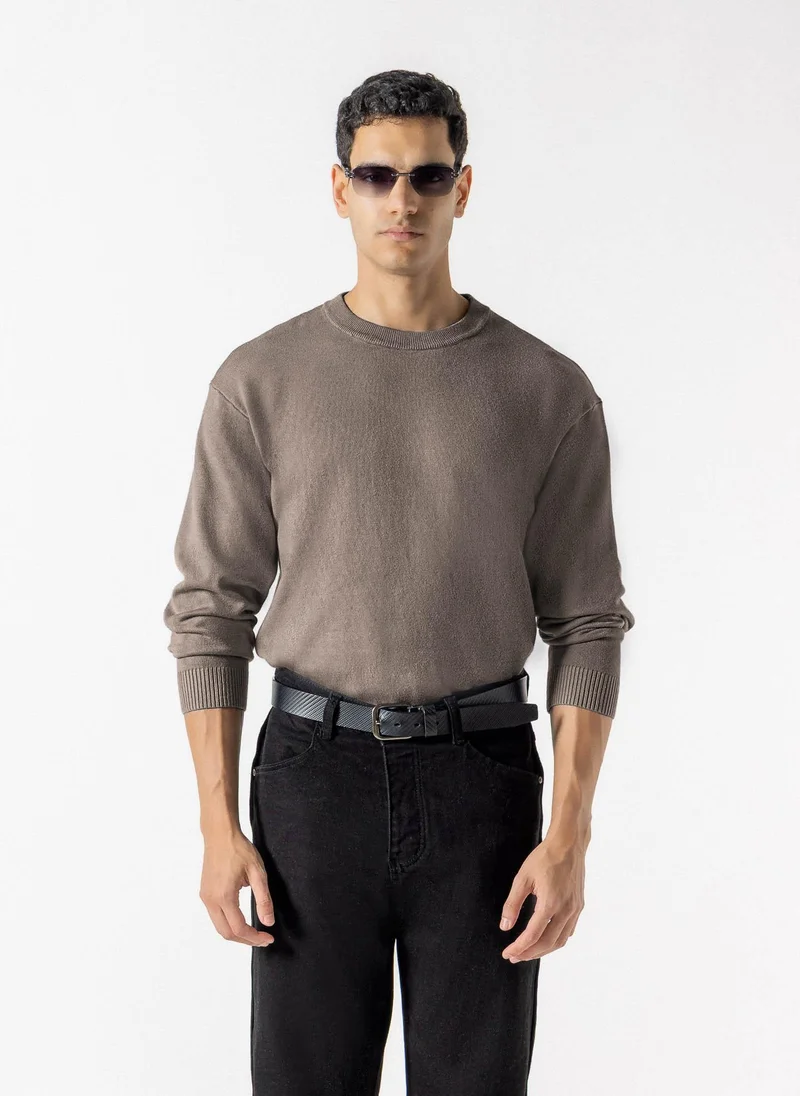 شايبس CLASSIC CREWNECK KNIT SWEATER
