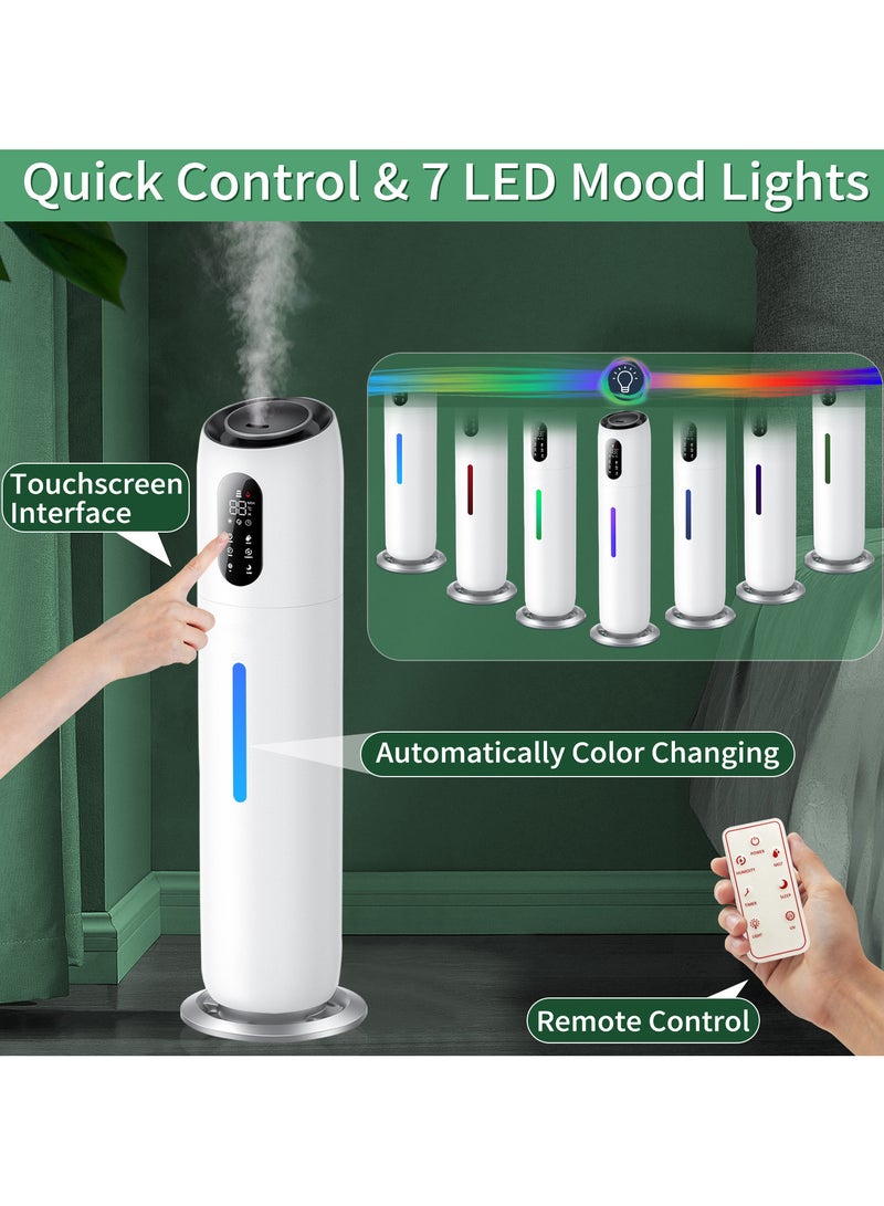 مرطبات لغرفة 9L الموجات فوق الصوتية باردة ضباب مرطب - Image 2