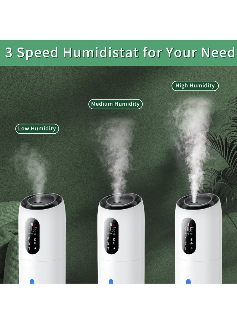 مرطبات لغرفة 9L الموجات فوق الصوتية باردة ضباب مرطب - Image 4