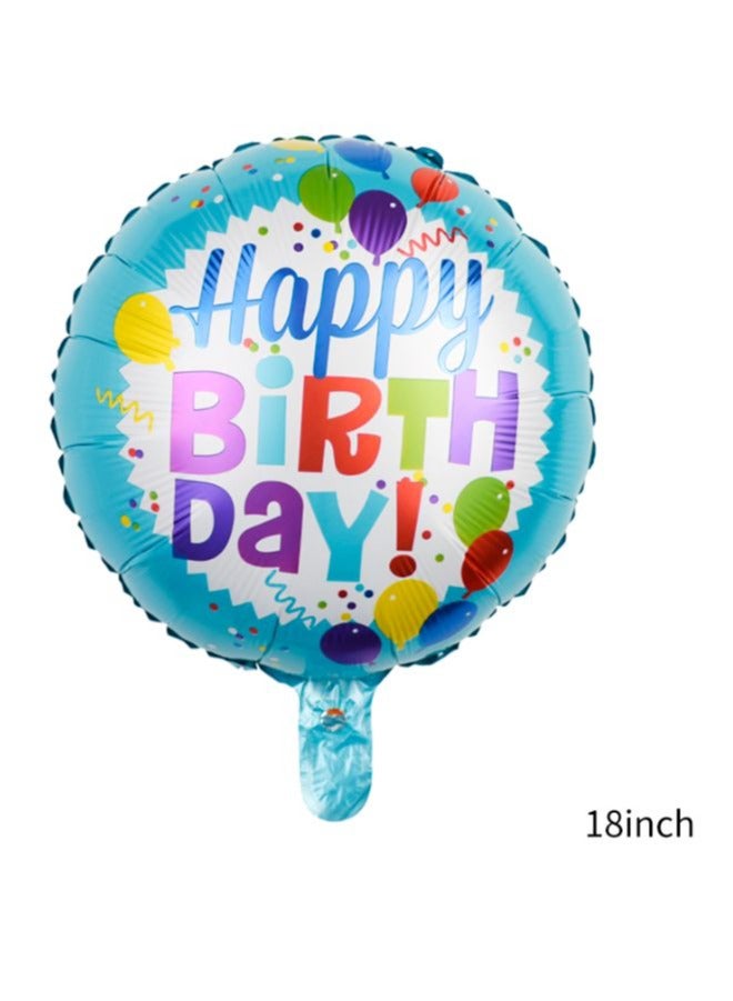 Celebrate with Joy: Set of 5 Happy Birthday Balloons for Memorable Festivities - Image 3