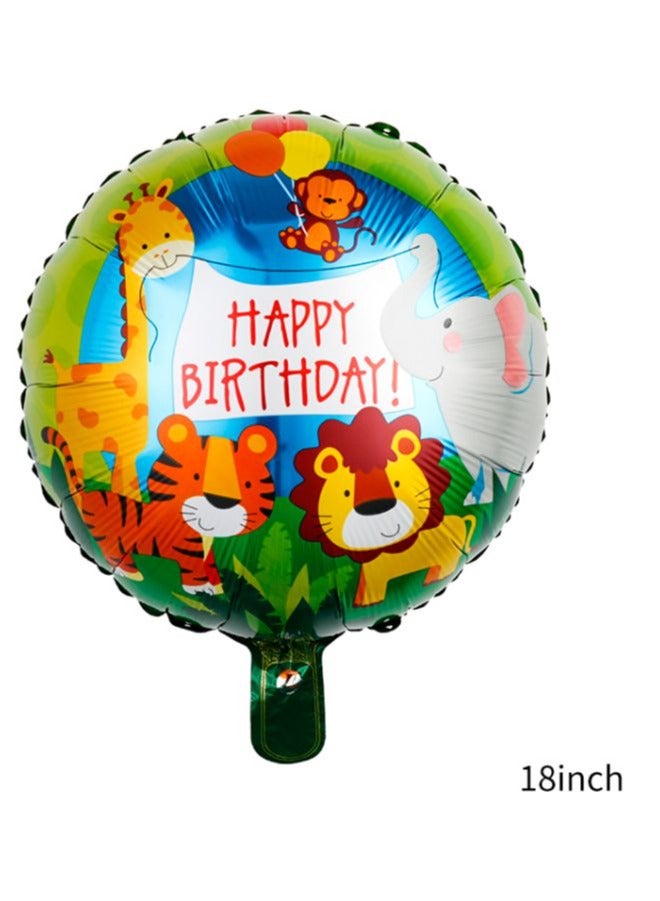Celebrate with Joy: Set of 5 Happy Birthday Balloons for Memorable Festivities - Image 4