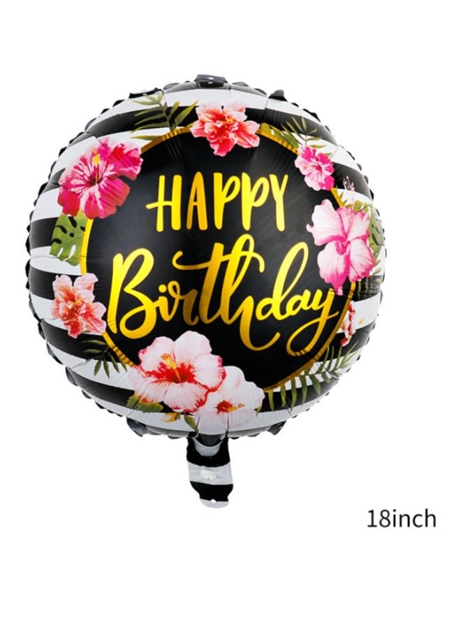 Celebrate with Joy: Set of 5 Happy Birthday Balloons for Memorable Festivities - Image 2
