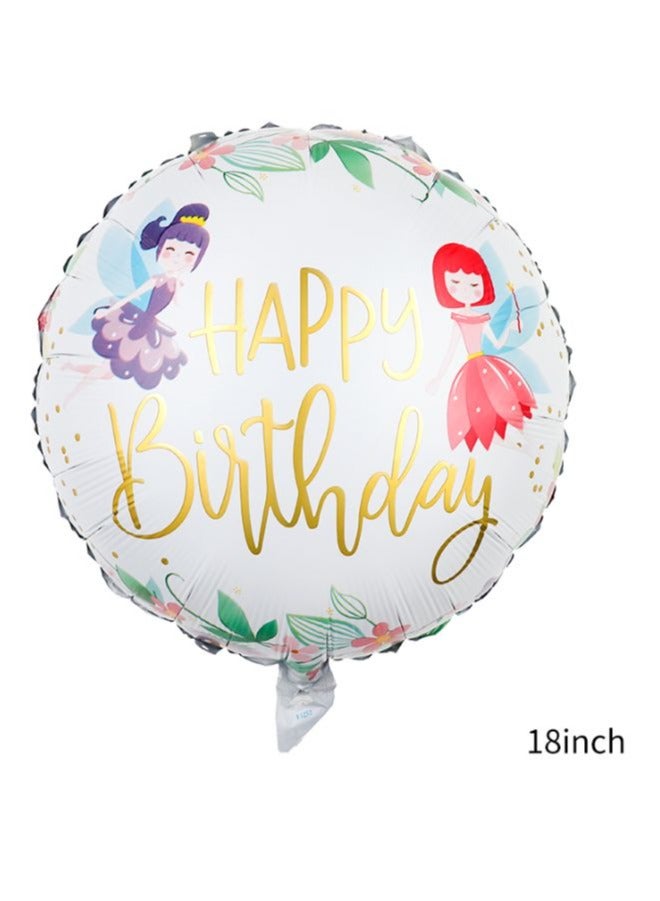 Celebrate with Joy: Set of 5 Happy Birthday Balloons for Memorable Festivities - Image 5